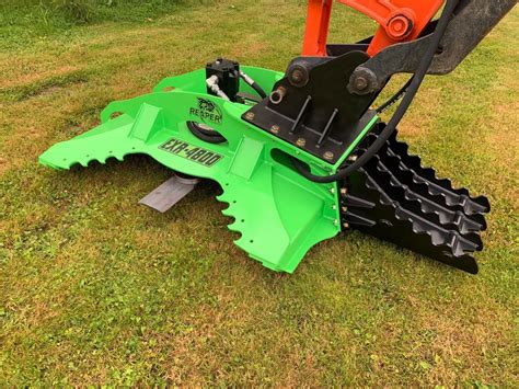 brush mowers for mini excavator|rotary cutter for mini excavator.